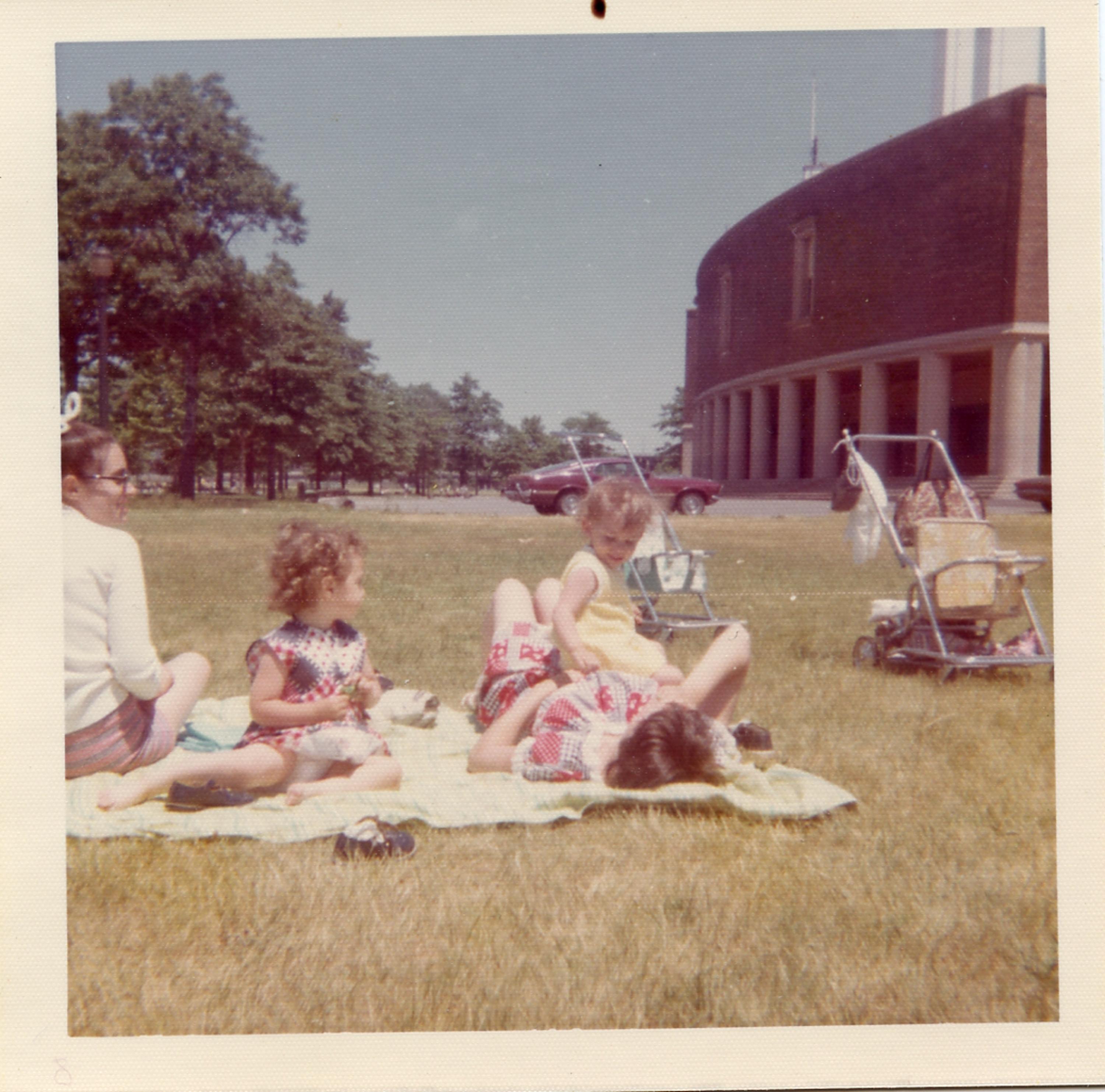 Family Picnic in Flushing Meadows Corona Park Queens Public