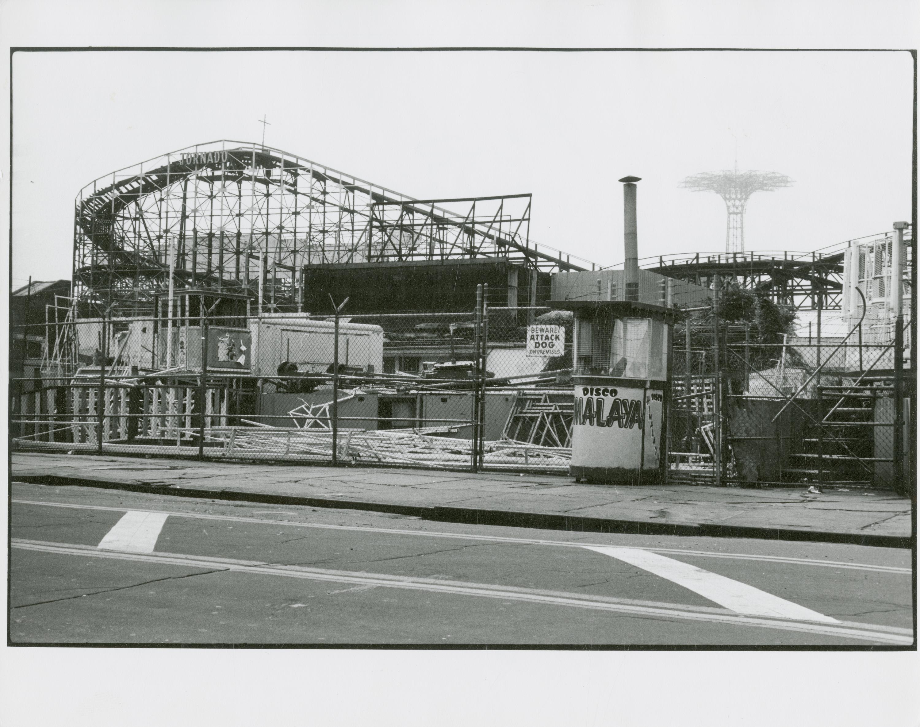 Tornado Roller Coaster Queens Public Library Digital