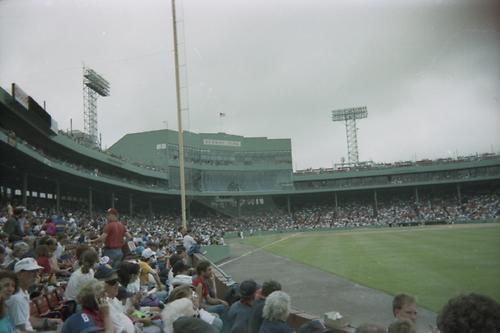 Polo Grounds, View from Behind Home Plate