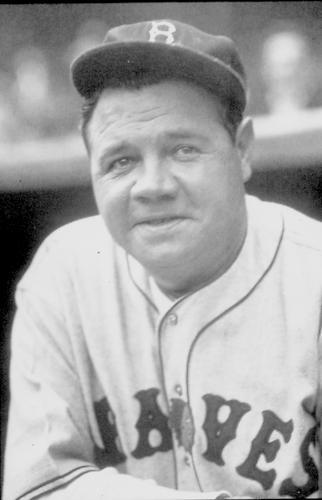 Braves - Babe Ruth - Digital Commonwealth