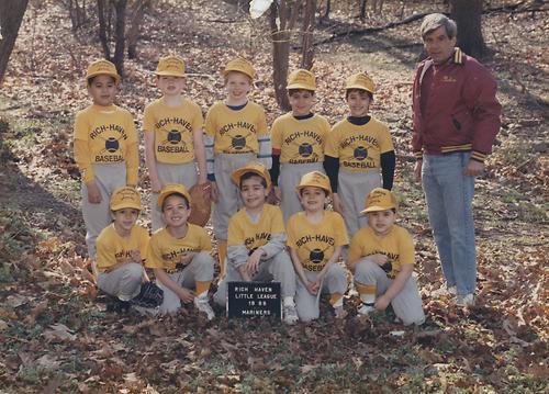 Rich Haven Braves Little League Team 1979