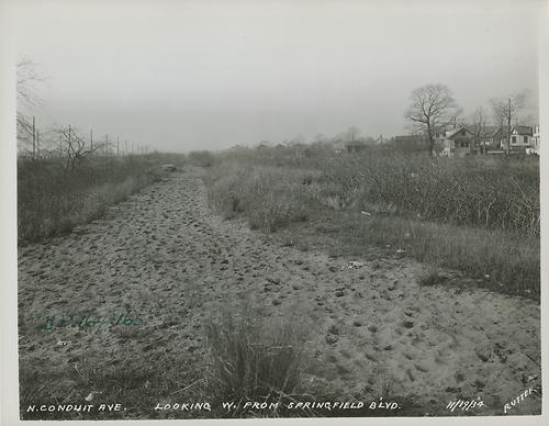 View West North Of Route 27 Springfield Gardens Queens Public