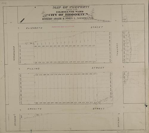 Map of Vanderveer Park belonging to Germania Real Estate and Impt