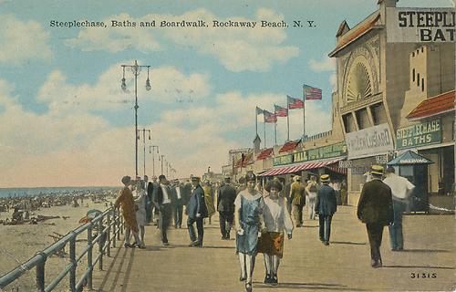 Are Dogs Allowed In Rockaway Beach Boardwalk